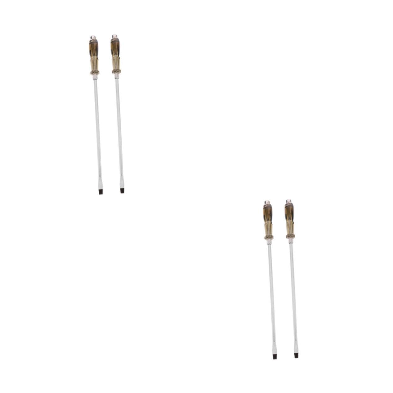 Hemobllo 2 Set Cacciaviti Magnetici Strumenti Riparazione Ergonomici Per Uso Per Lavori Professionali E Manutenzione 2 Pezzi * 2