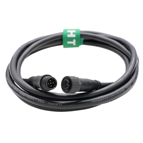 HangTon NMEA 2000 Backbone Drop Cable 5pin pour Network Lowrance, Garmin, Airmar, Maretron, Raymarine, Simrad, Navico Chartplotter, Transducteur d'antenne GPS,...