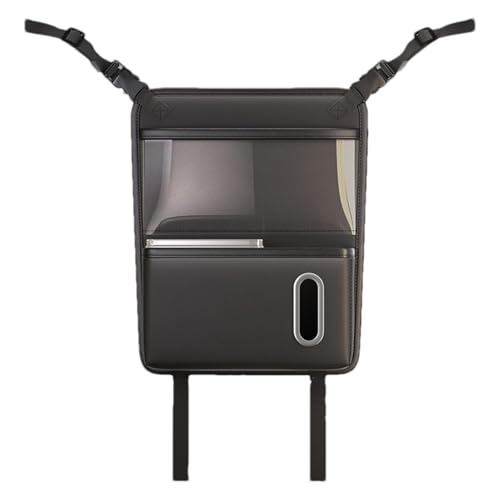 Organisateur de poche en filet pour voiture et support de sac à main entre les sièges avant
