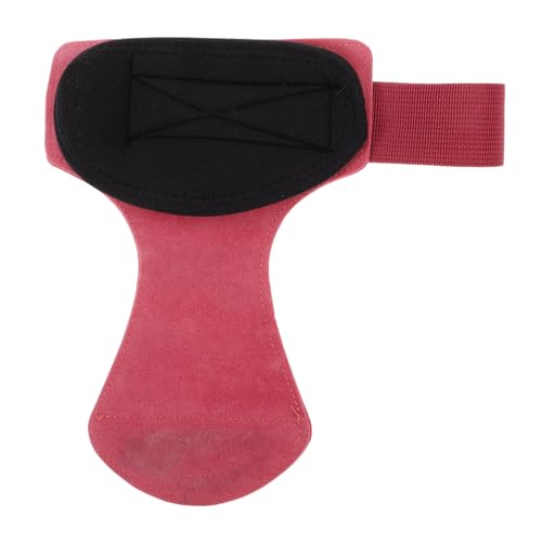 Yardwe Gym Straps for Men Weightlifting Wrist Wraps Barbell Lifting Gloves Palm Protectors Non-Slip Wrist Straps