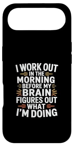 �ʔ������̃��[�N�A�E�g�uI Work Out Sarcasm Gag�v �X�}�z�P�[�X iPhone Air �p