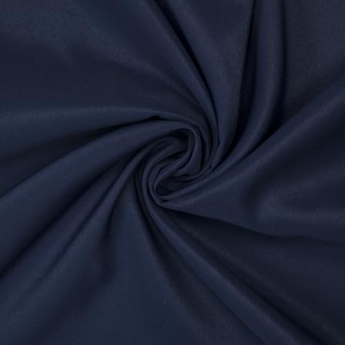image for Gee Di Moda Cloth Napkins - 17 x 17 Inch Navy Blue Dinner Napkins - Se