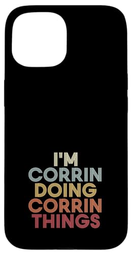 Corrin Name Corrin Personalized Name First Given �X�}�z�P�[�X iPhone 15 �p