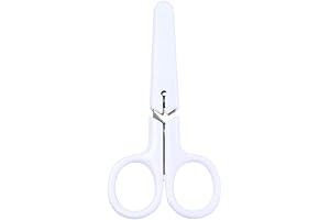 White School Scissors