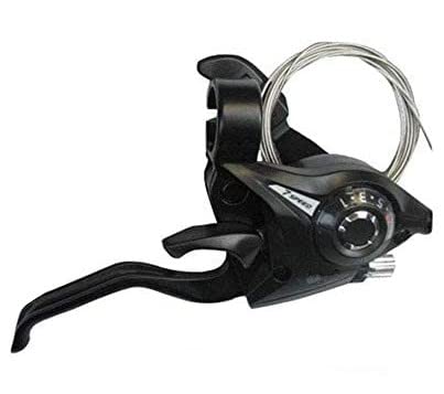 IndiaLot Bicycle Gear Shifter Mountain Bicycle Shift/Brake Lever - 3 & 7 Speed (Right)