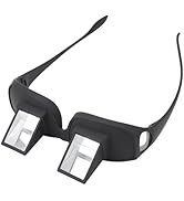 Lazy Readers Lazy Glasses, Horizontale Brille Relax Brille, 90 Grad Winkel Horizontale Bettprisma...