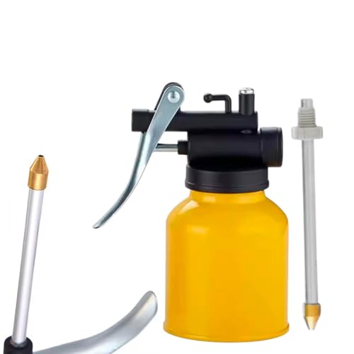 Bomba de Óleo Almotolia Bico Rígido 200ml Profissional