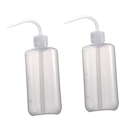 FOMIYES 2pcs Birds Water Dispenser Large Capacity Bottle for Cage Pet Water Bottles