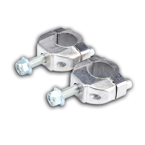 Riser de guidon 22mm avec pince conique robuste pour support de guidon 7/8