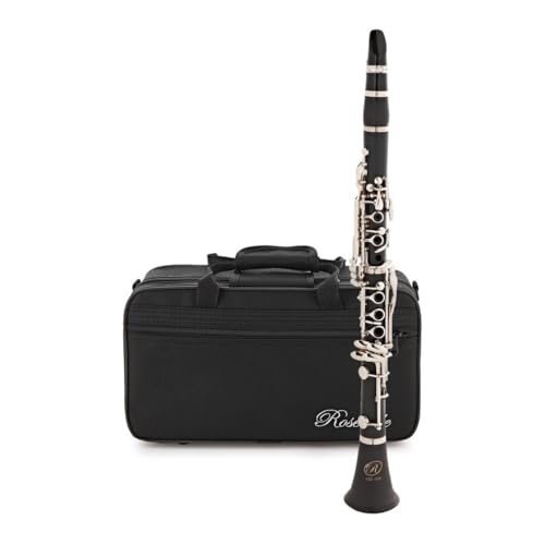 Rosedale Professional C Clarinet By Gear4Music