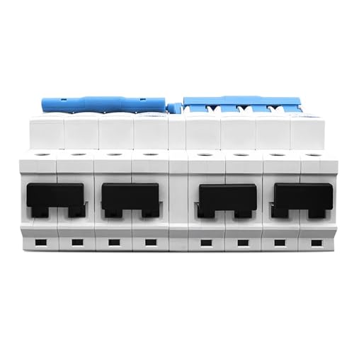 Interrupteur de transfert manuel double alimentation 4P 63A MTS - 4