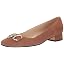 Medium Natural Suede