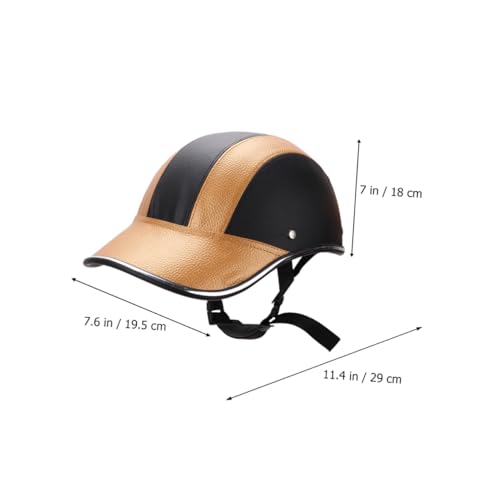 Casco de béisbol unisex Beavorty contra impactos ligeros y deslumbramiento solar 2