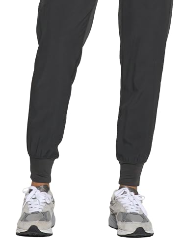 Image of COZYFIT Womens Scrub Pants - Soft Stretch Yoga Style with 5 Pockets, Slim Fit Jogger Scrubs Pants for Women