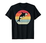 Orca Killer Whale Shirt Vintage T-Shirt
