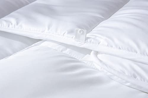 Edredón modulable Abeil de 240x260cm para no pasar frío ni calor en noches de invierno en pareja 3