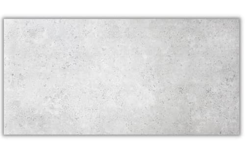Paneles de techo de poliestireno XPS PSE, Revestimiento de techo imitación Concreto Hormigón, Decorar de pared 100x50cm espesor 2mm (4m2, 4114XL)