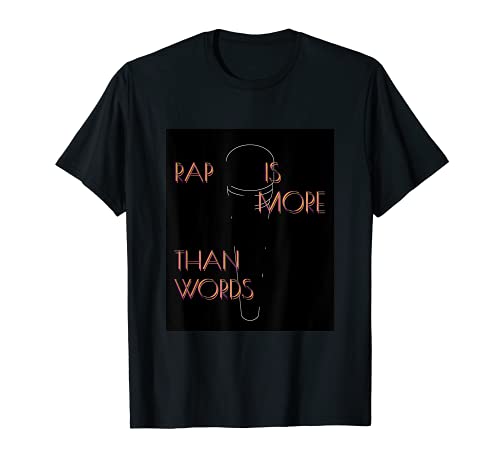HipHop Rap - Rap Spruch T-Shirt Cover