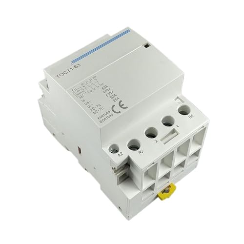 Contacteur 4P 63A 110V avec contacts 2NO 2NC pour automatisme fiable