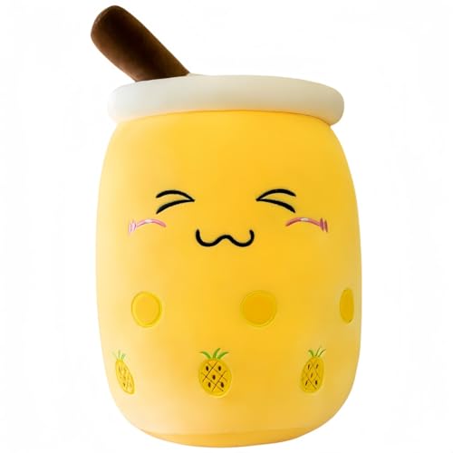 Jifocelt タピオカ 抱き枕 様式8 面白い 35cm ぬいぐるみ 飲み物 クッション 可愛いタピオカ 萌えグッズ 高弾性 ふわふわ 快適 贈り物 部屋飾り 小道具 店飾り おもしろい ギフト かわいい ハロウィン クリスマス プレゼント 可愛いタピ