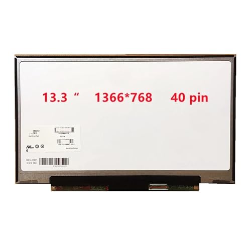 Matrice 40 broches pour écran LCD 13.3 pouces LTN133AT25-601 d'ordinateur