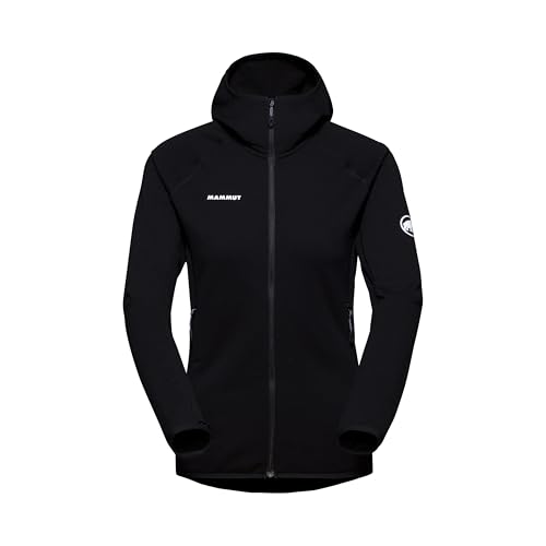 Mammut Aconcagua ML Hooded Jacket Women | Outdoor Fleecejacke für Damen...