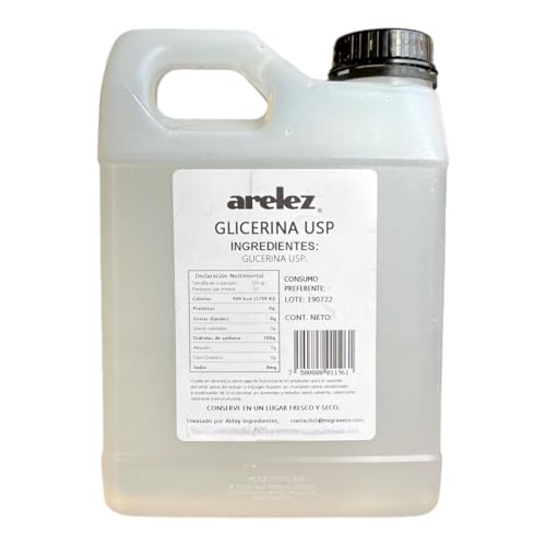 glicerina grado alimenticio Marca ARELEZ