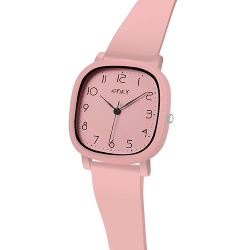 Image of SPIKY Analog Watch for Kids | Water Resistant & Lightweight | Durable & Soft Silicone Strap | Unisex Best Birthday Gift | Casual Analogue Wrist Watches for Boys & Girls | Age 2-14 yrs