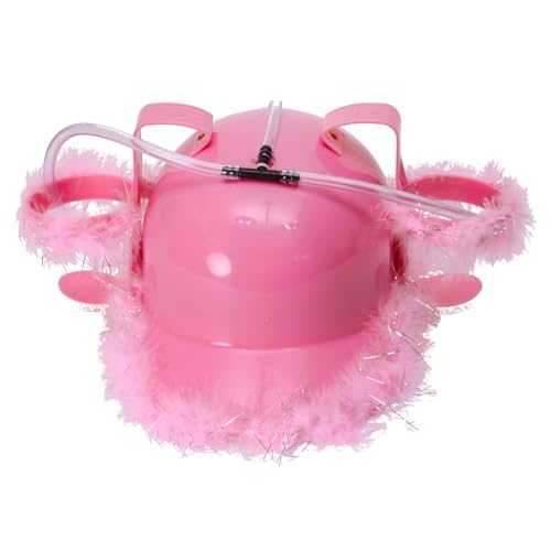 AEC - GA00127 - Casque Anti Soif Marabout Rose
