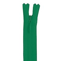 Fermeture éclair Spirale N°6 Séparable 25 Cm Vert Armé
