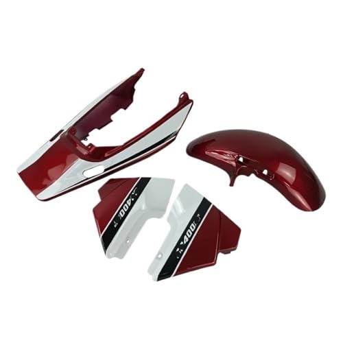 Carénage pour CB400 VTEC rénovation moto trajets quotidiens et balades