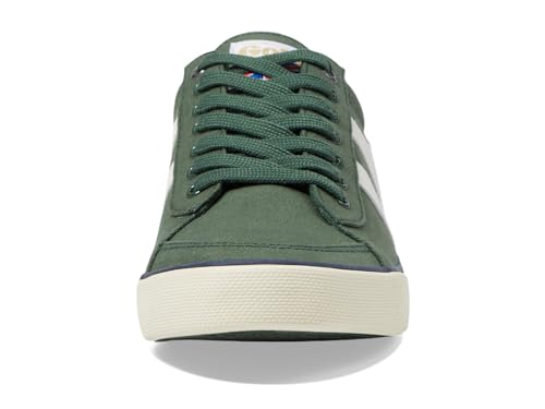 Image of Gola Equipe Suede - Sneakers for Men - Contrasting Wingflash - Heel Return - Durable Cupsole - Low Silhouette