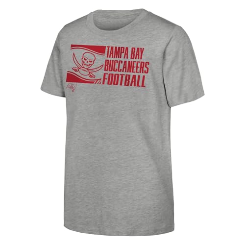 Camiseta de los Tampa Bay Buccaneers gris contra la incomodidad en tus looks deportivos