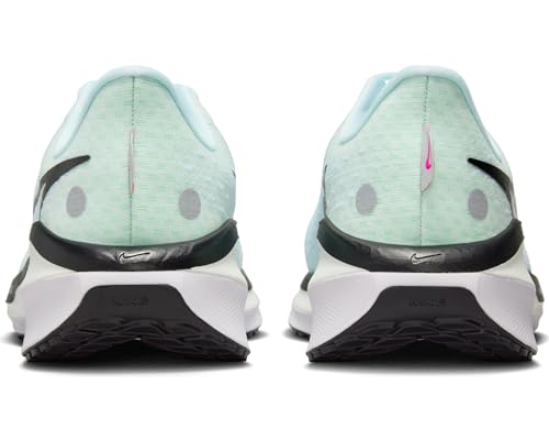 Image of Men's Nike Vomero 17 in Black /Volt-LT Smoke Grey-White