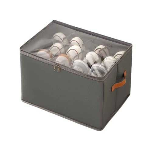 Organizador de Sapatos e Roupas Dobrável com Tampa