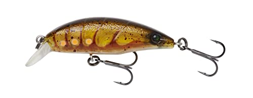 Savage Gear 3D Shrimp Twitch Shallow Runner 5,2cm 5,5g - Wobbler, Farbe:Golden Ghost