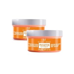 Parafina para Manos y Pies - Parafina en Crema para Pieles Sensibles al Calor - Tratamiento Ideal Codos y Talones - Efecto Sauna Hidratante - 250 ml - 190 gr [Pack de 2] - Aroma Tutti Frutti