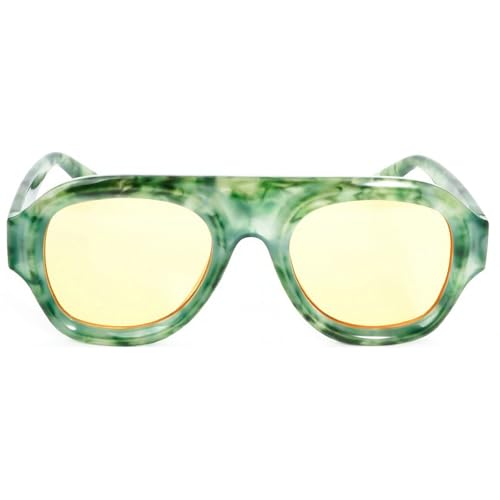 Retro Square Sunglasses for Women Fashion Gradient Shades UV400 Trending Men Pilot Sun Glasses