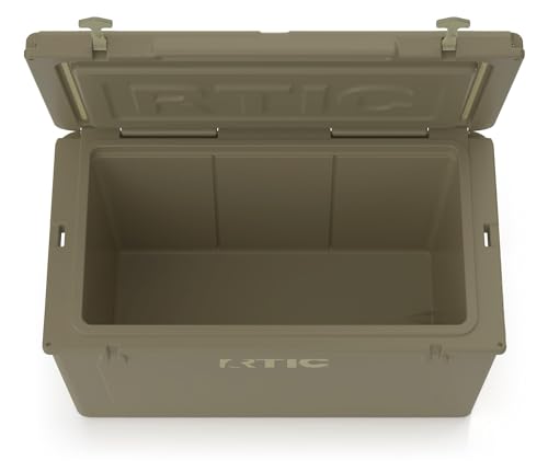 RTIC 110 QT Ultra-Tough Cooler Hard Insulated Portable Ice Chest Box for Beach, Drink, Beverage, Camping, Picnic, Fishing, Boat, Barbecue - Image 6