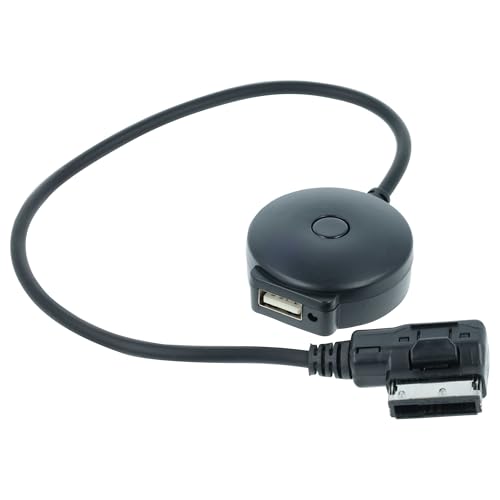 1x Adattatore Bluetooth per VW Bora, Caddy, Eos, Golf, Jetta, New Beetle, Passat, Phaeton