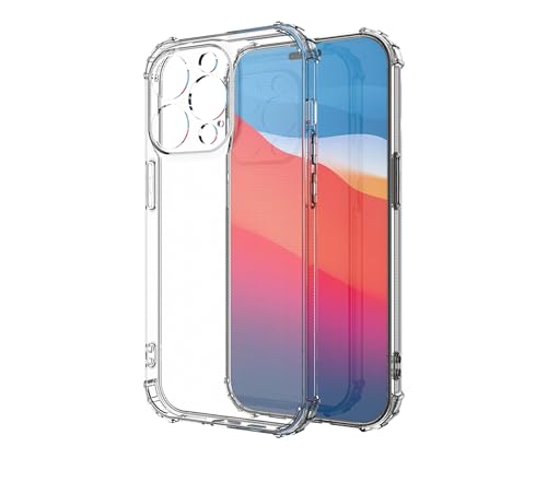 Techstudio Polycarbonate Compatible For iPhone 14 Pro Mobile Back Cover Clear Bumper Case/Shockproof/Scratch-Resistant/Transparent And Enhanced Camera Protection. (B0CP2GC4JN) Amazon Price History, Amazon Price Tracker