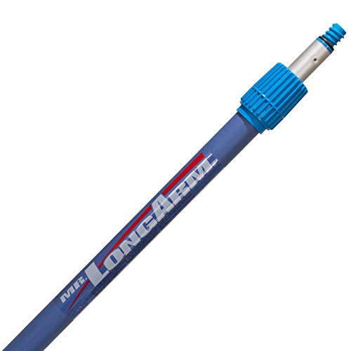 Mr. LongArm 8512 Hydrasoar Flow-Thru Extension Pole, 6-to-12 Foot