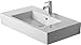 Duravit 0329850060 Duravit 032985-0HOLE Vero 34" Ceramic Vanity Top