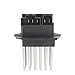 Automotive Supplies Blower Resistors Use with Compatible with Jeep Liberty Cherokee and Traveler OE:5179985AA 5061587AA