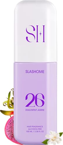 Image of Hair Perfume for Women, Dragonfruit Jasmine Alcohol-Free Body Mist, 100ml | Soft & Lightweight Long-Lasting Fragrance for Hair, Body, Clothes & Pillows, Everyday Refreshing, Gift for Women & Moms