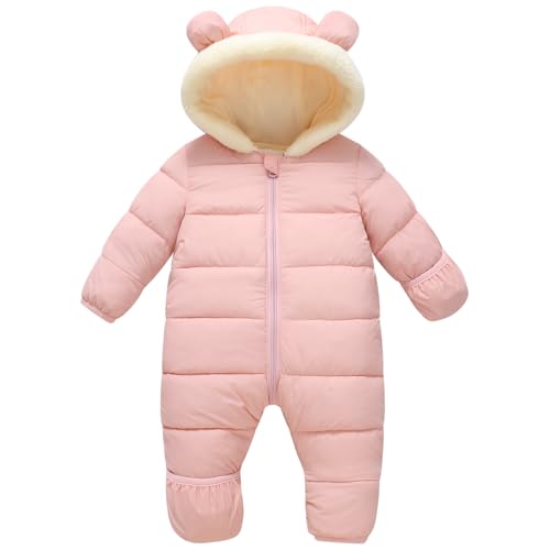 Newborn Baby Snowsuit Cute Boy Clothes Toddler Girl Snow Suits Ja...