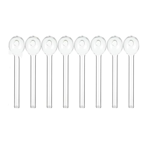 Generic Oil Manual Lamp Burners Family Use for Home Indoor 8Pieces (Transparent)