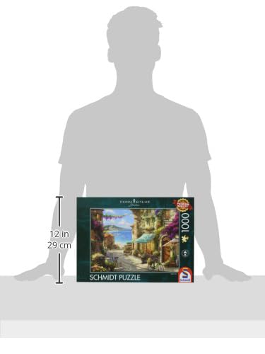 Schmidt spiele Puzzle Café sur la Riviera - vue 5