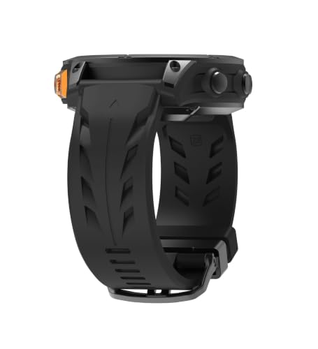 Correa deportiva de silicona de 22 mm para Garmin Fenix8 47mm, ideal para entrenar al aire libre
