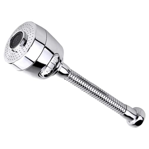HOMEPRO Flexible Water Tap Extender - Innovative Adjustable Multi-Angle Design for Effortless Water Dispensing in All Directions Bendable Ensuring Splash-Proof and Smooth Water Flow